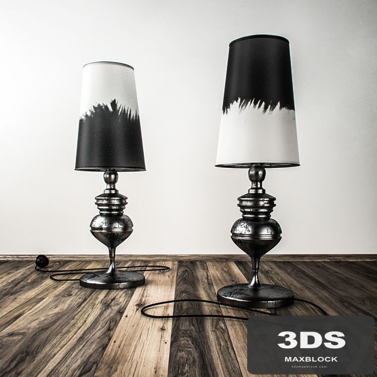 Old lamp