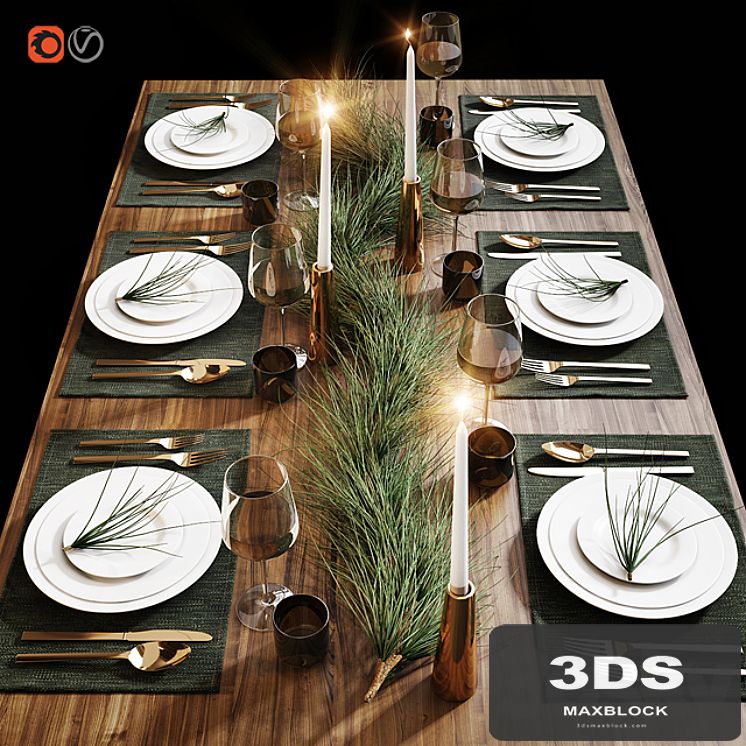 Table setting 20