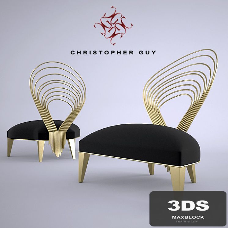Christopher Guy Chair 60-0411