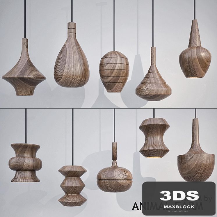 Swarm Walnut Lights by Animal Farm