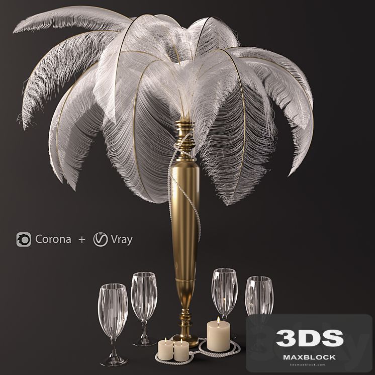 Decorative set A