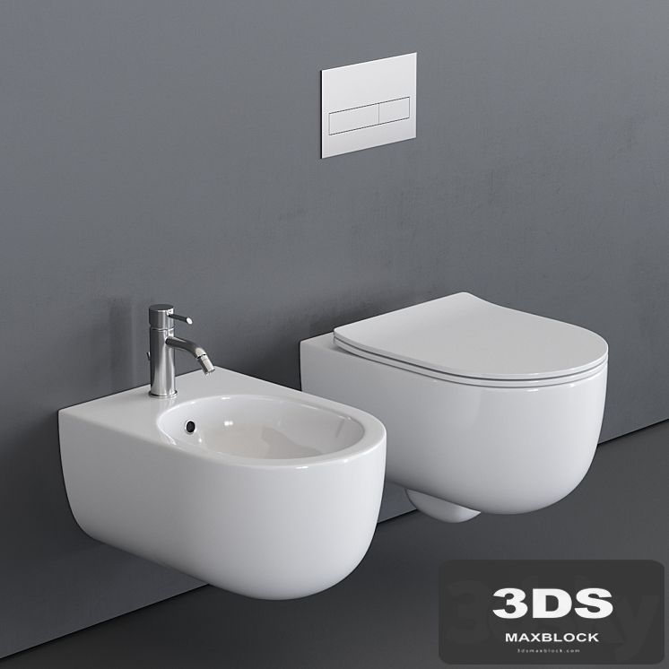 Olympia Ceramica Milady Wall-Hung WC