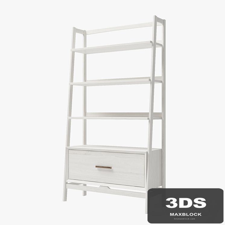 West Elm / Mid-Century Bookshelf