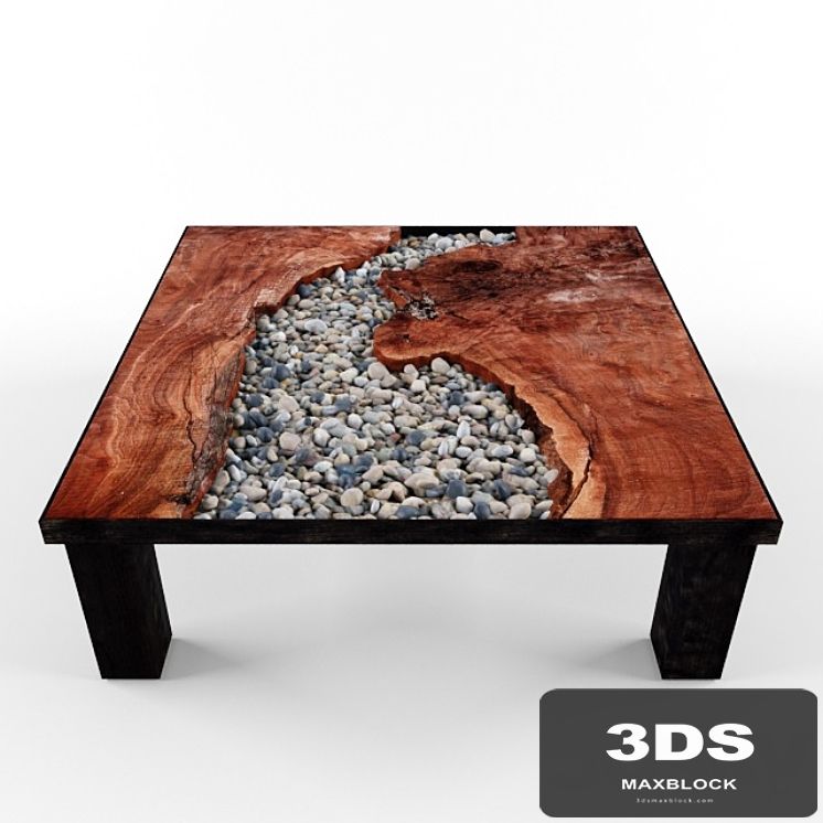 A table of the tree root
