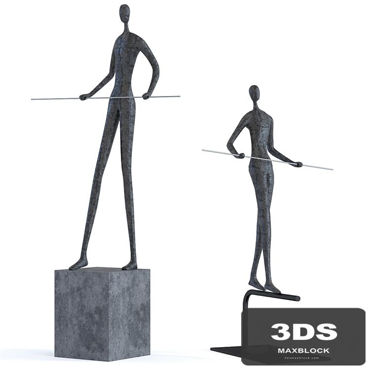 Deco Object Trapez Star 54cm & 70cm