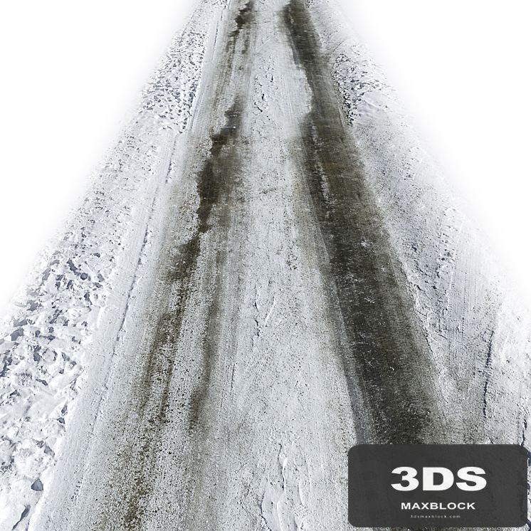 Snowy road