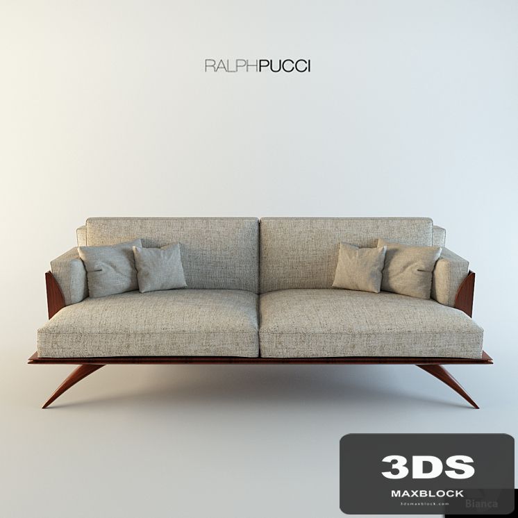 Ralph Pucci - Bianca sofa