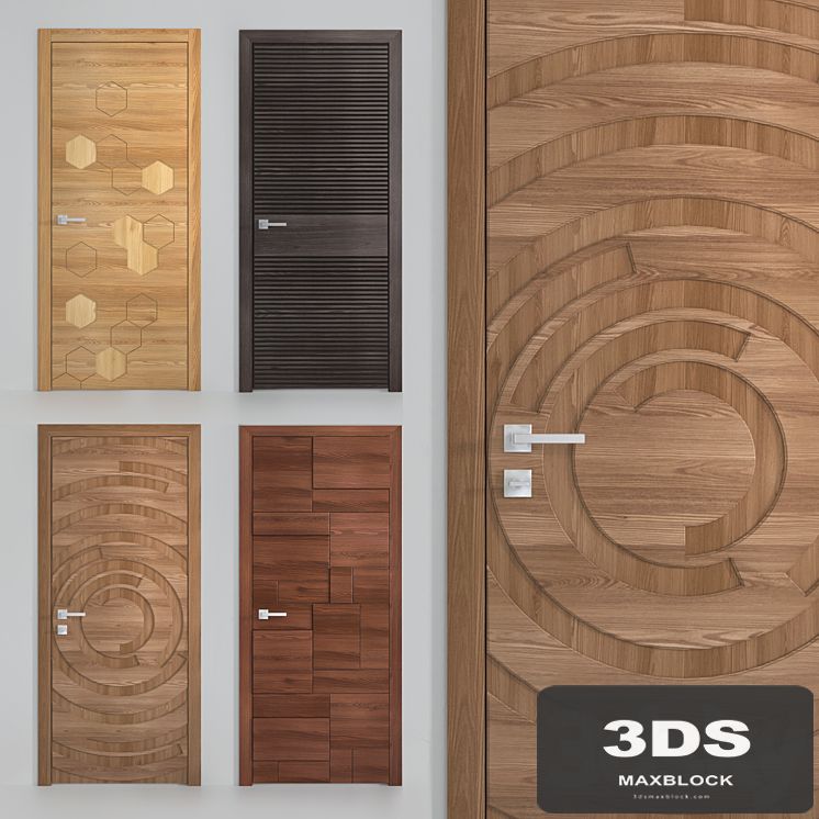 Door collection DORIAN (EXA, COSTA, TWIST, STRADIVARI)