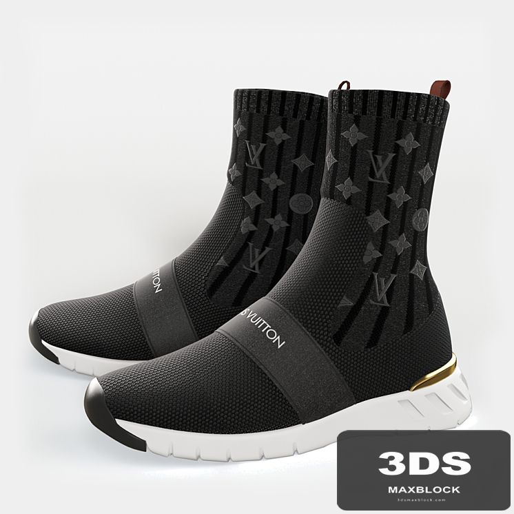 louis vuitton AFTERGAME SNEAKER BOOT