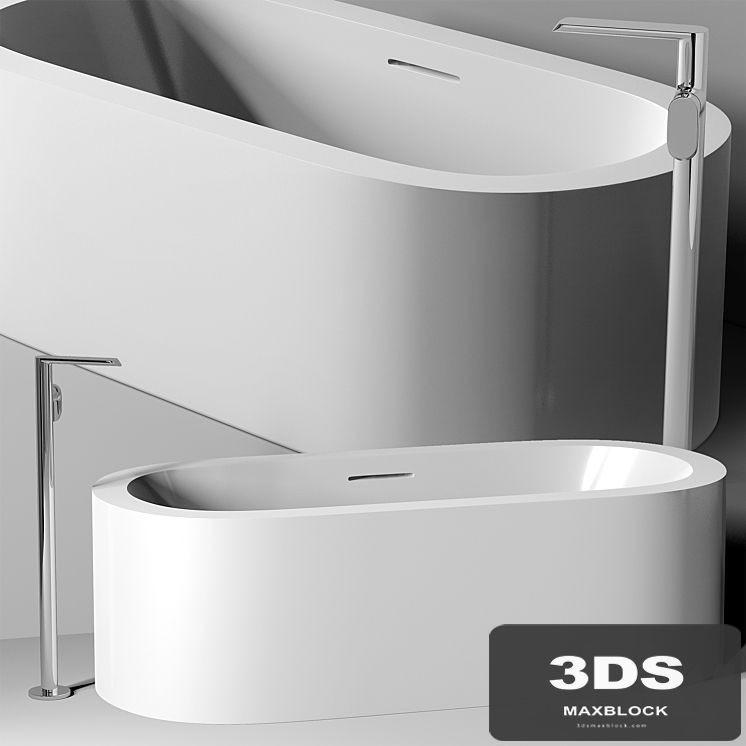 Bath Planit Ooh! Bath & Graff Phase faucet