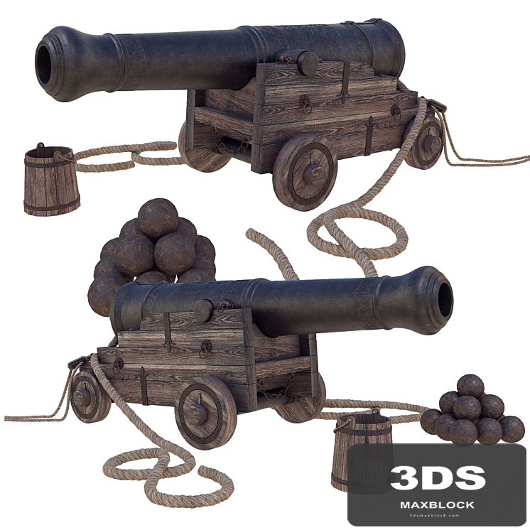 Ship gun