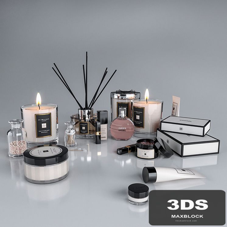 Decorative makeup set