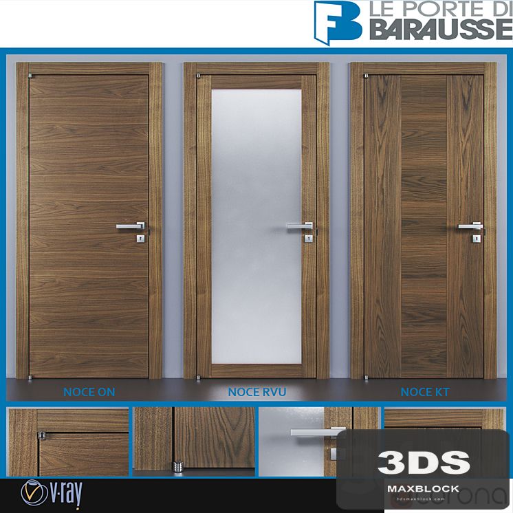 Barausse doors