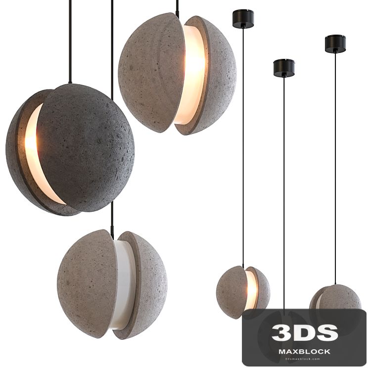 Bentu Design Moon Pendant Lamp Complication 1
