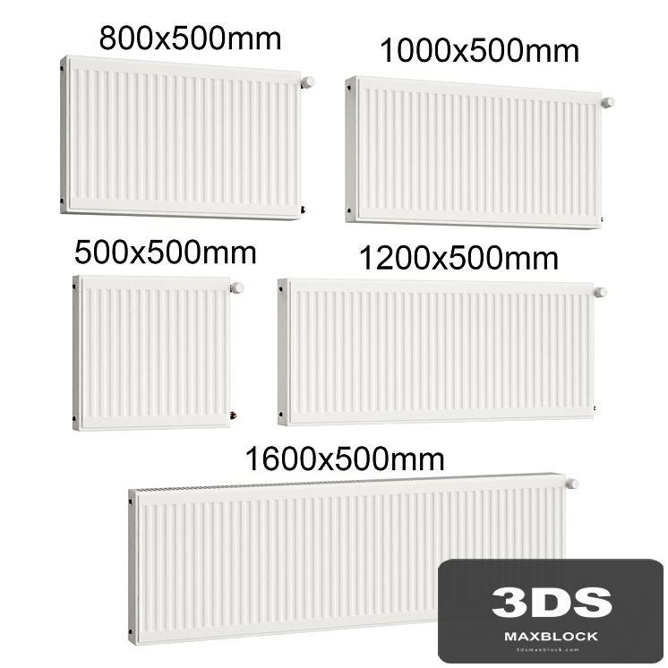Standart radiator battery