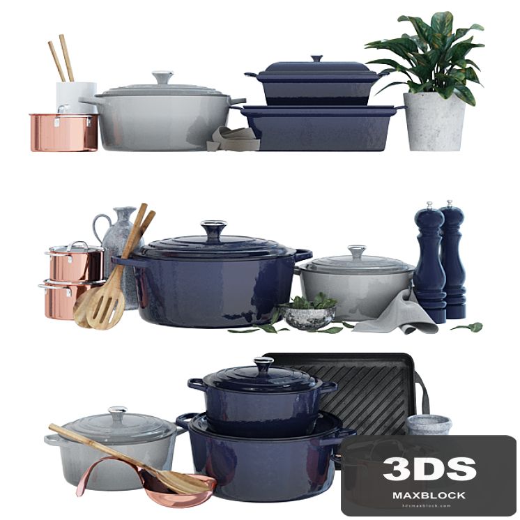 Cookware Le Creuset