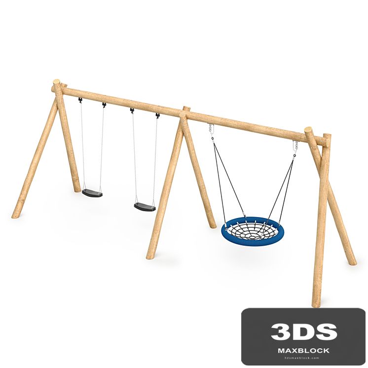 Swing Robinia Kompan Standard + Socket