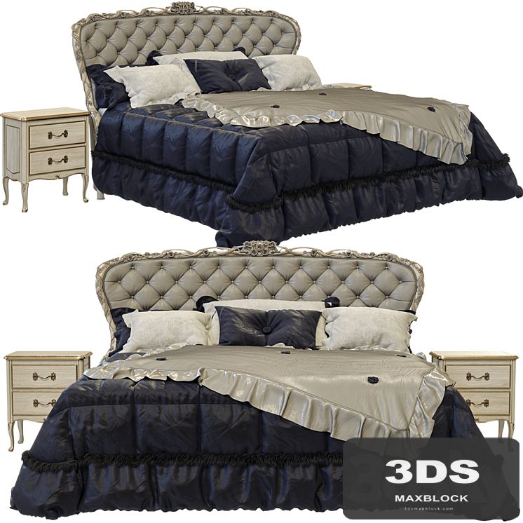 Bed - Savio Firmino - Art.3058