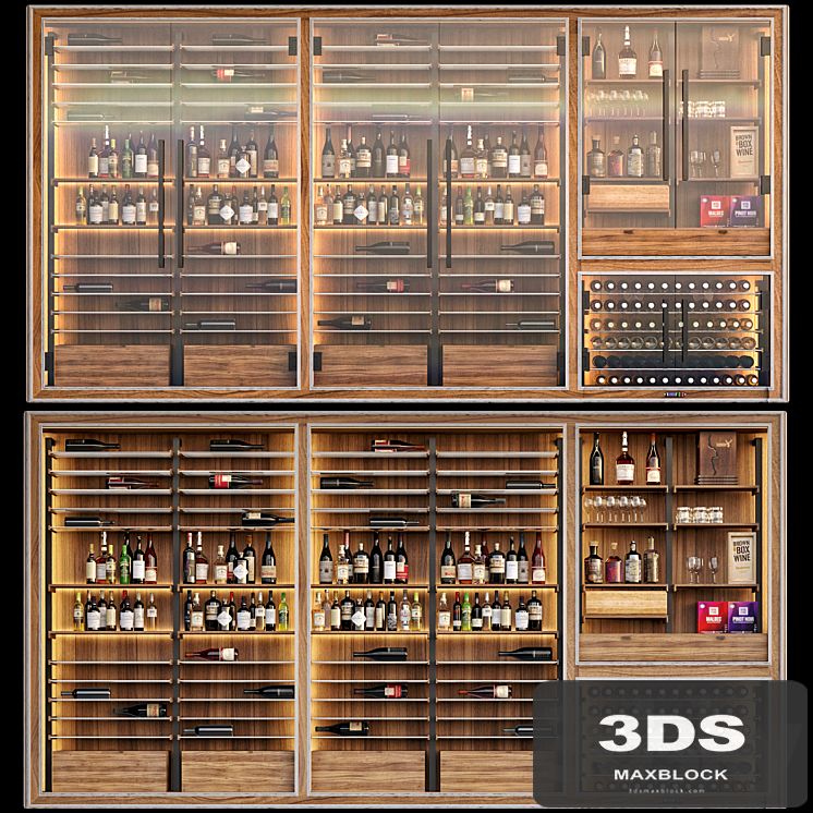 JC Wine Cabinet 5
