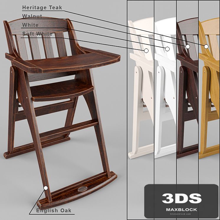 Boori Country's Highchair