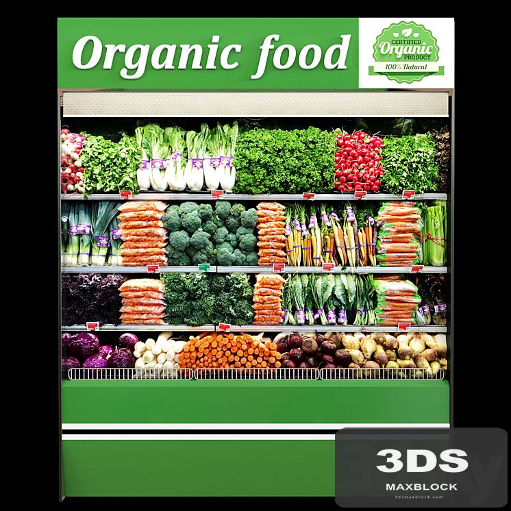 Vegetables fridge 2