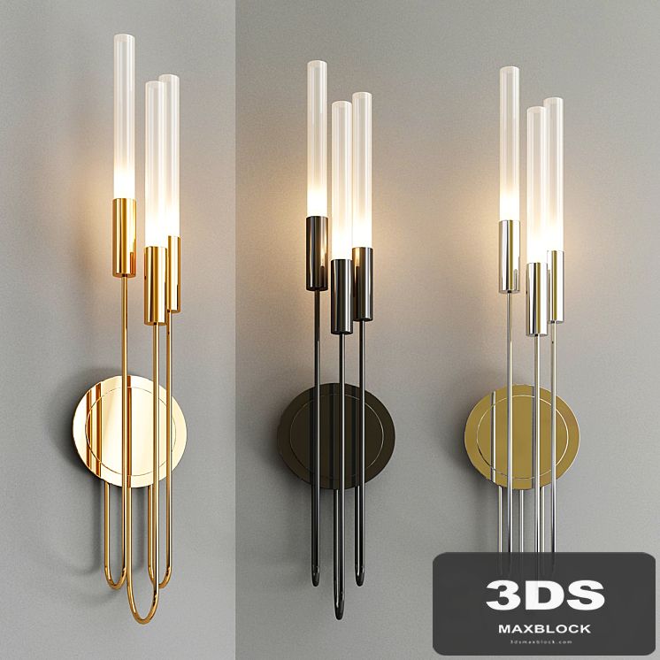 Gala Torch Sconce