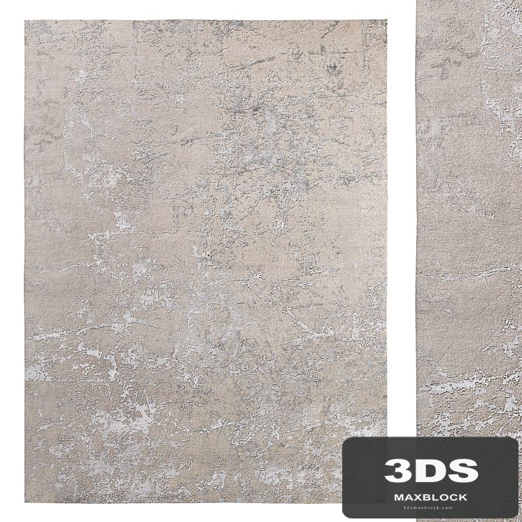 Pillar Hand - Knotted Rug_666