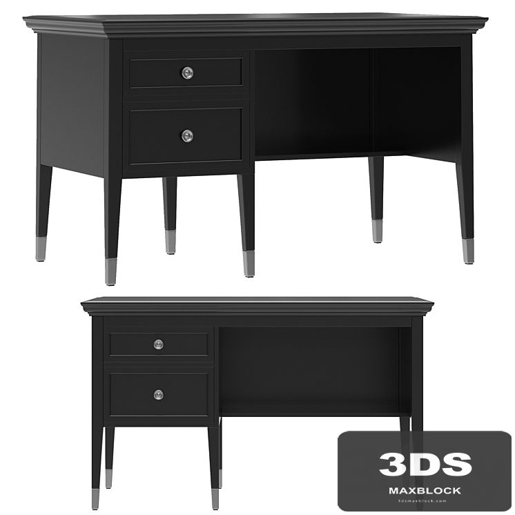 Dantone Home single-unit stafford desk