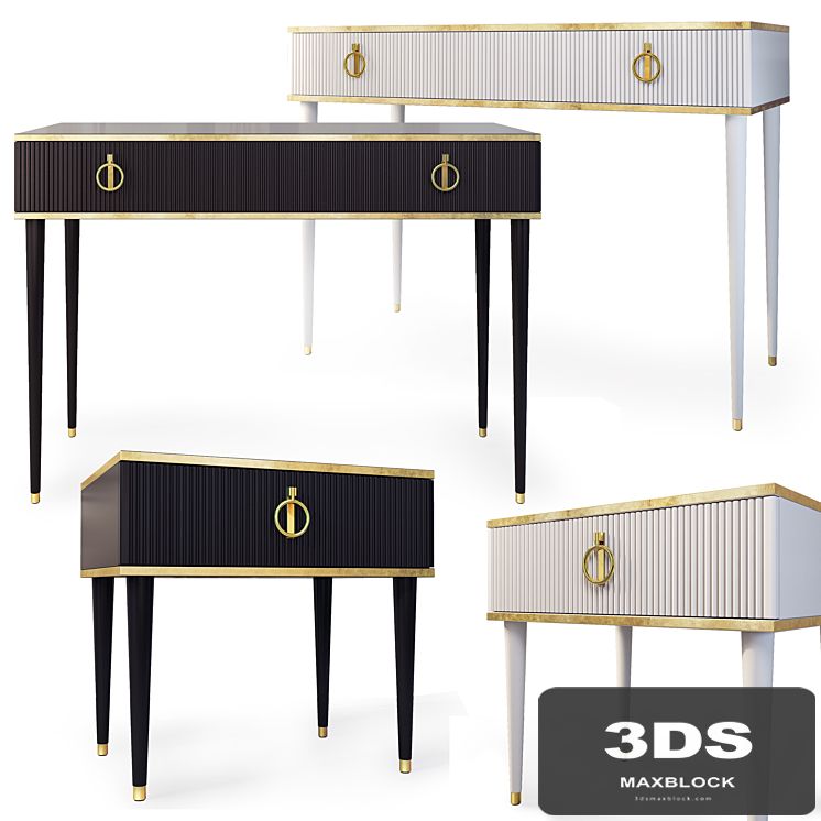 Chest / console and stand Rimini Solo, Furniture Yartsevo. Dresser, nightstand.