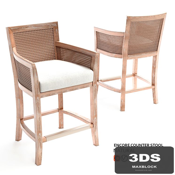Uttermost bar stool
