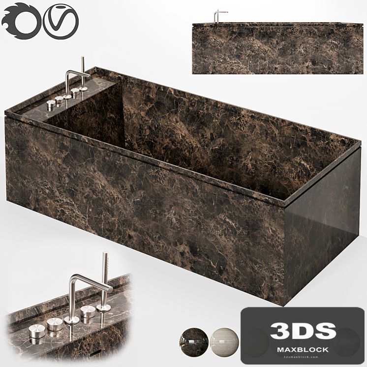 salvatori onsen bathtub