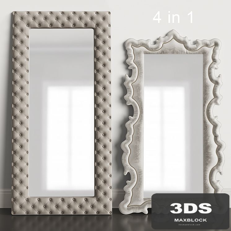 Classic mirror set