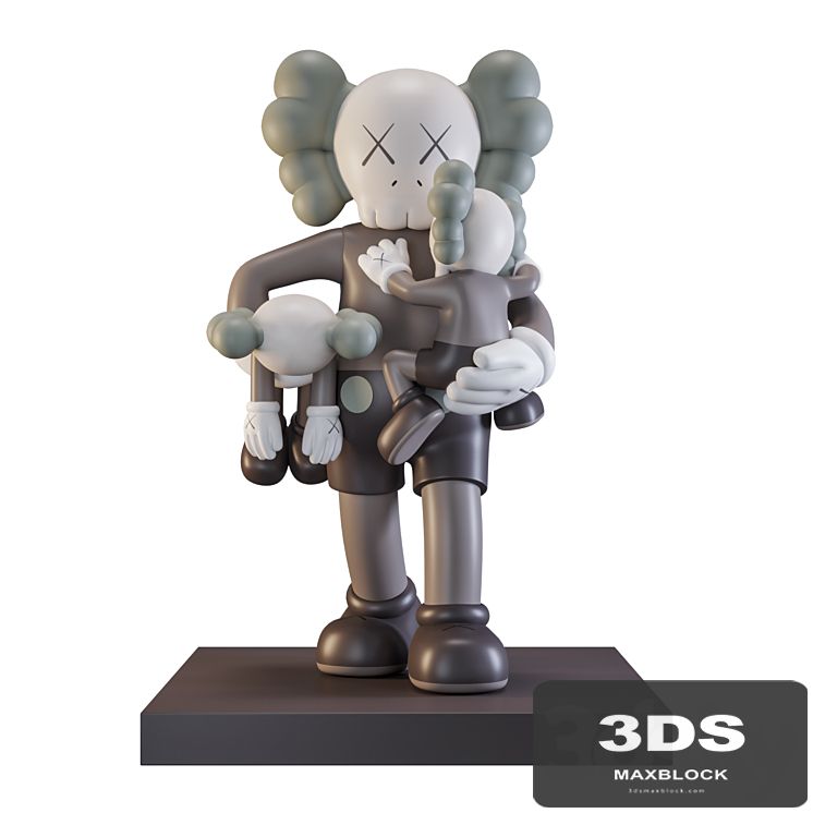 Kaws Clean Slate