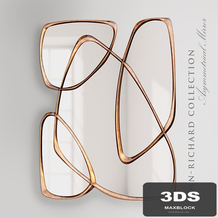 John-Richard Collection_Asymmetrical Mirror