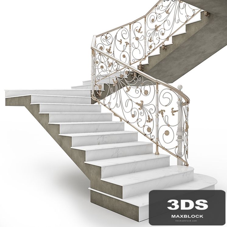 Classic staircase