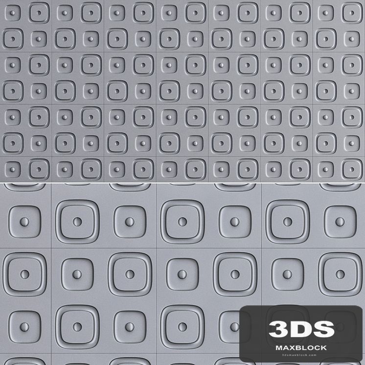GYpsum 3D PANELS ZANZIBAR