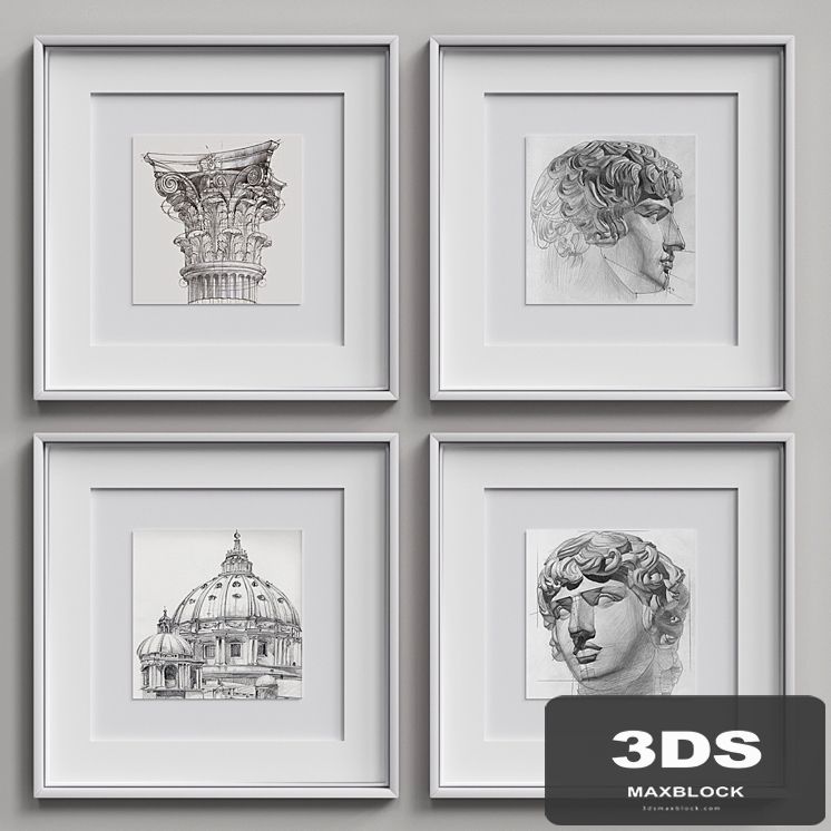 Nice Picture Frames Set 7