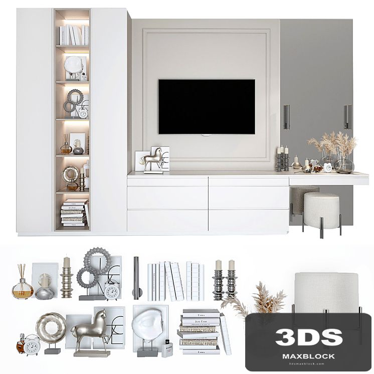 Dressing table and TV stand_11