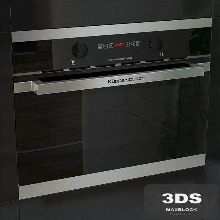 Kuppersbusch EMWK6260 Microvawe Black