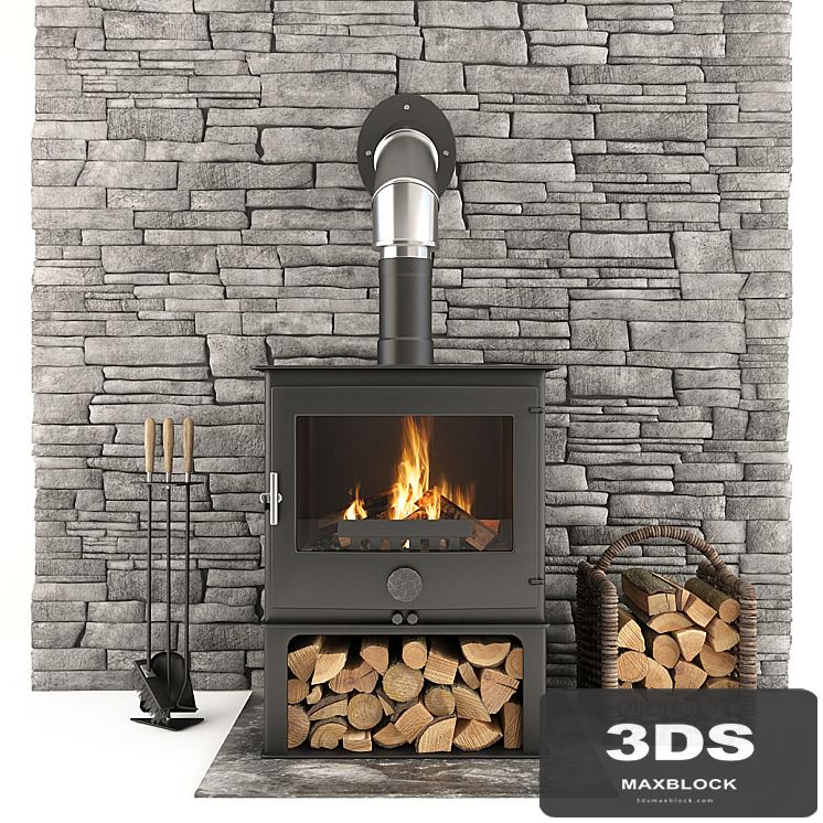 Fireplace and accessories