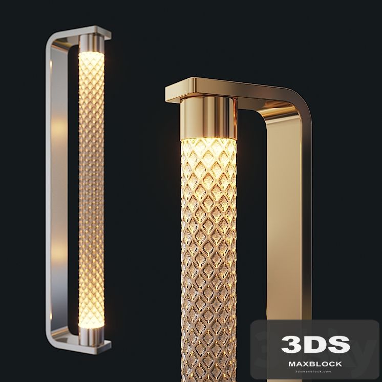 STRADIVARI single wall lamp