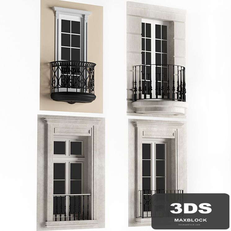 French balcony
