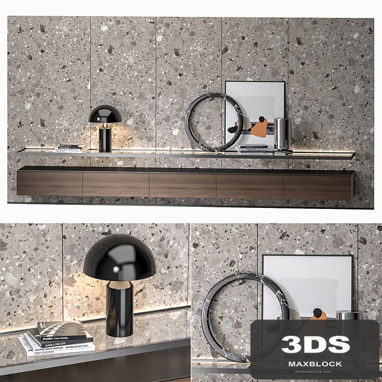 Wall console
