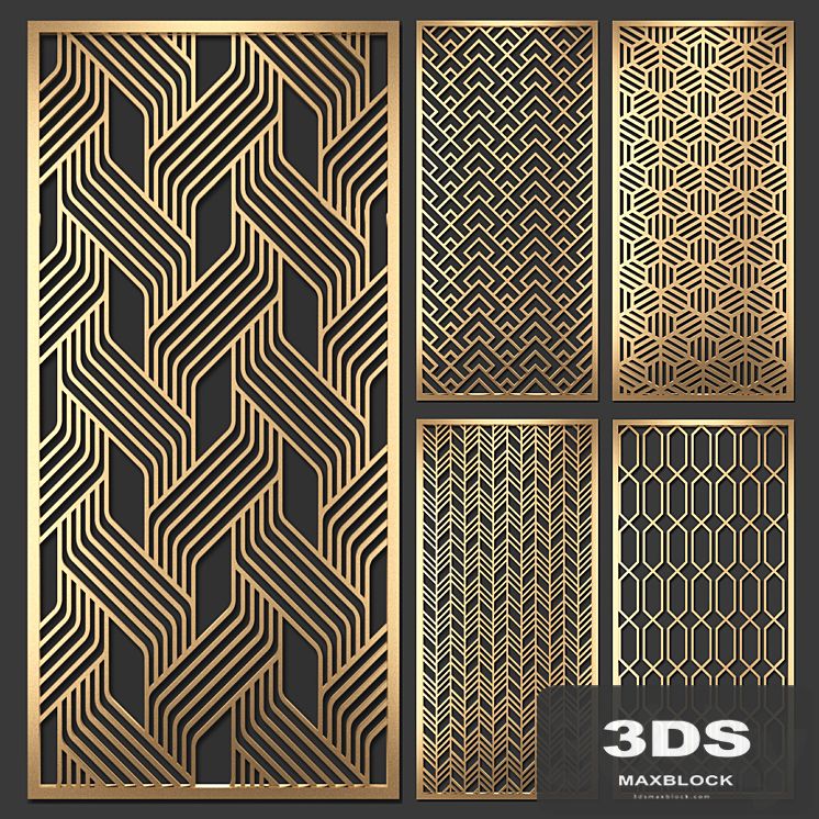 Decorative partition
