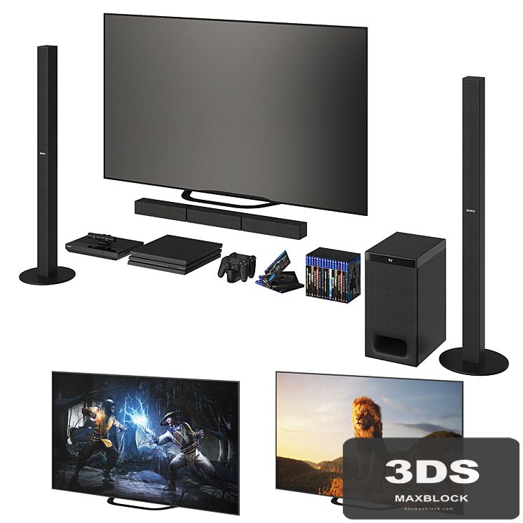 Sony tv system