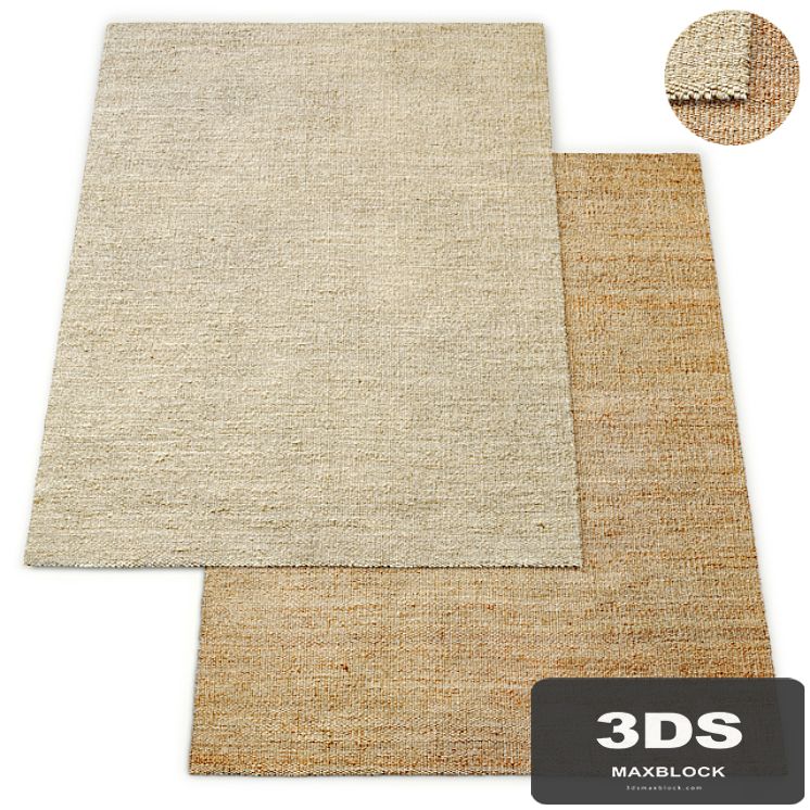 Kai Handwoven Jute Rug RH