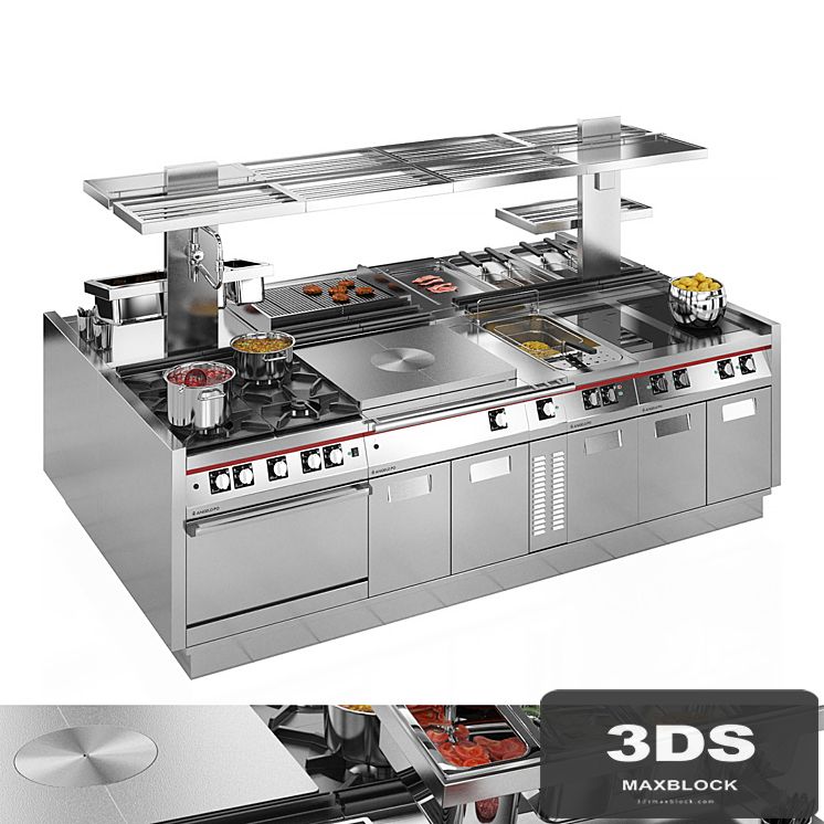 Modular Kitchen Angelo Po ICON9000