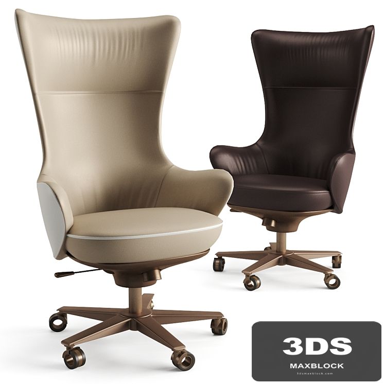 Giorgetti genius office chair
