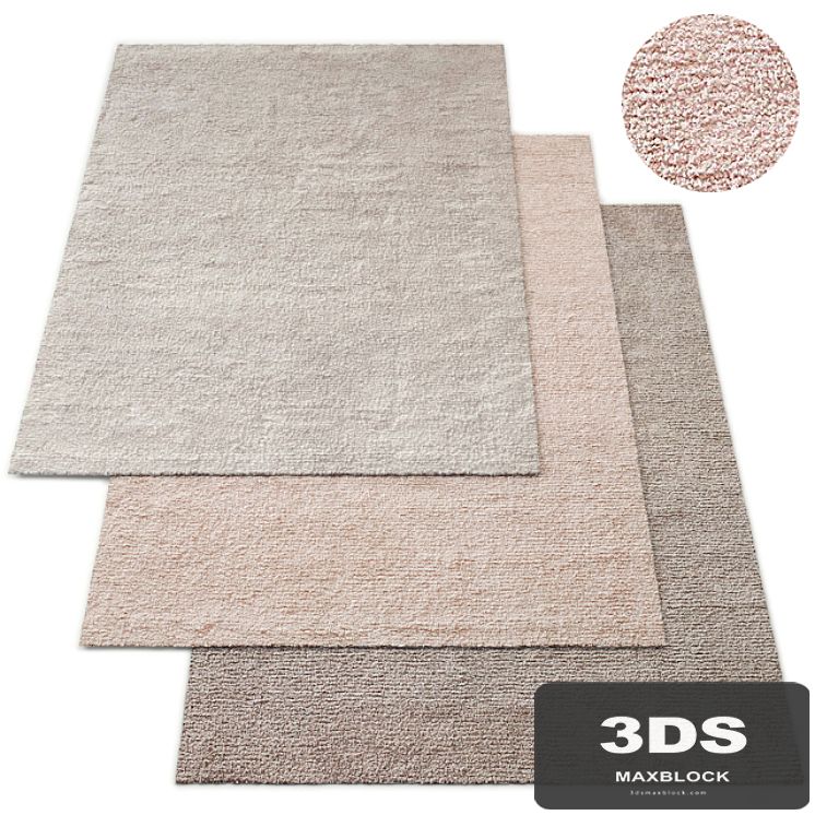 Plush Performance Handwoven Shag Rug RH Baby and Child Collection