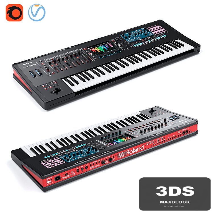 Workstation Roland Fantom 6